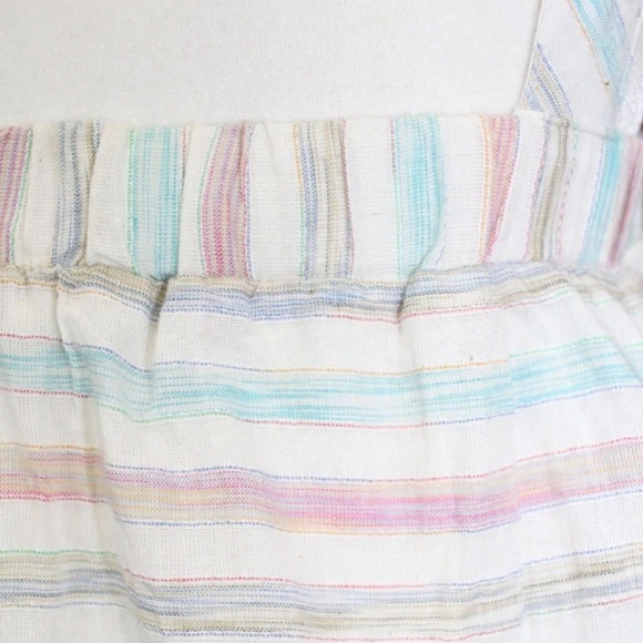 Honey Punch Tassel and Stripe Tank Boho Size S - Picture 4 of 5